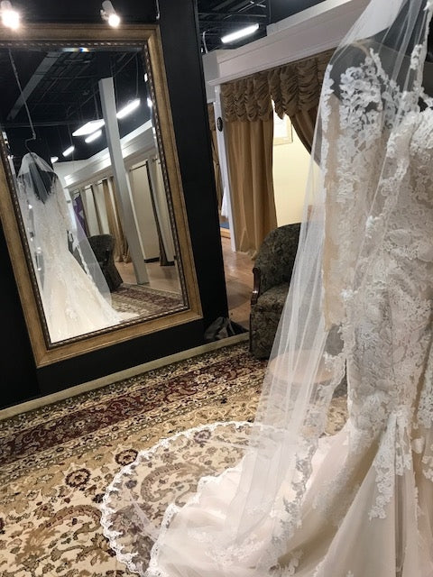 PRONOVIAS TIBET ウエディングドレス Pronovias Tibet - Bridal - BRIDHA® Luxury Wedding Dresses Bolton