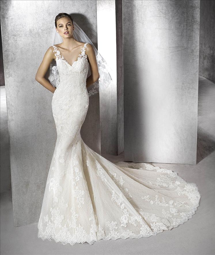 Pronovias Zaret – PreOwnedWeddingDresses