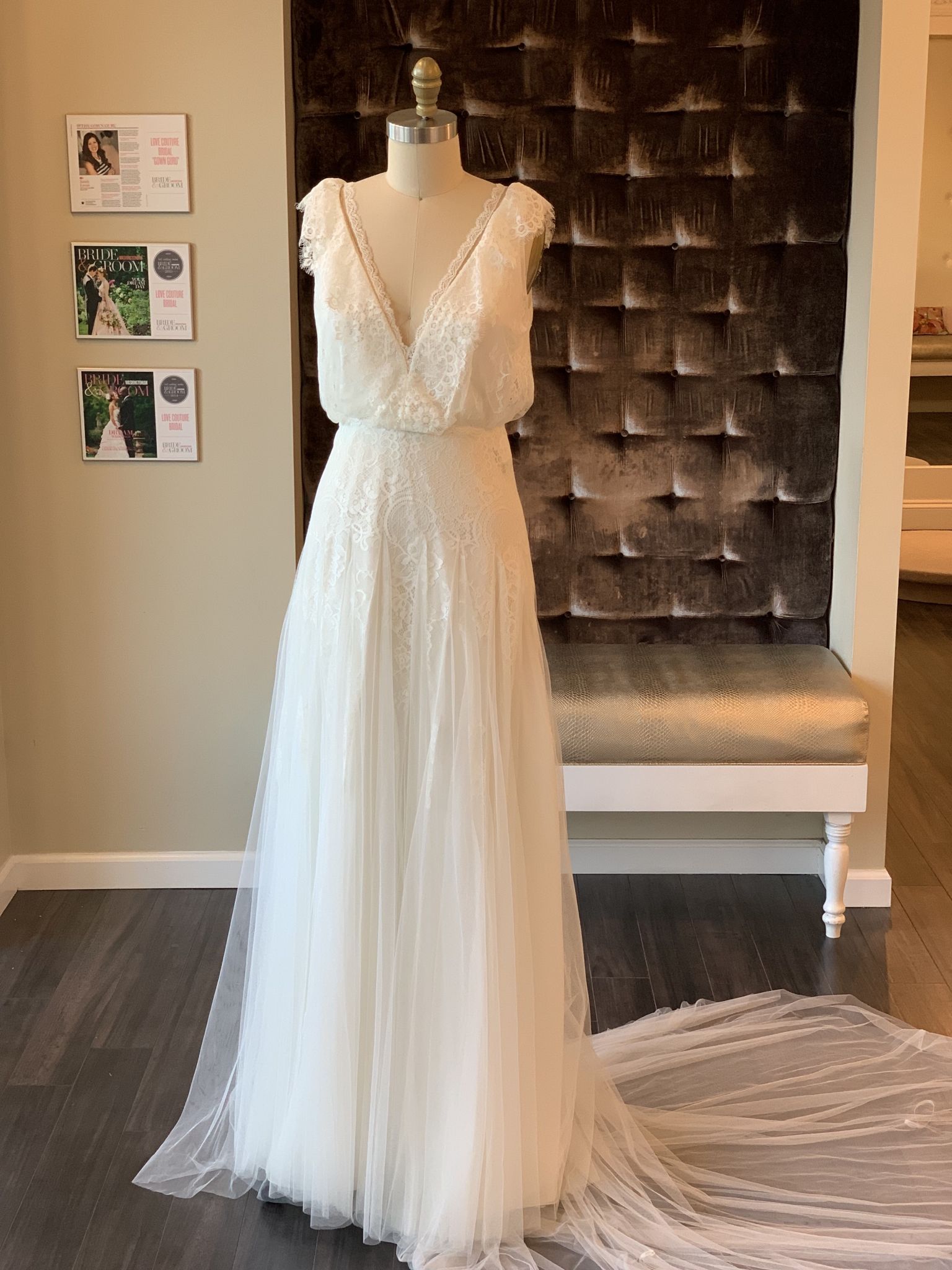 Pronovias Eco Nearly Newlywed