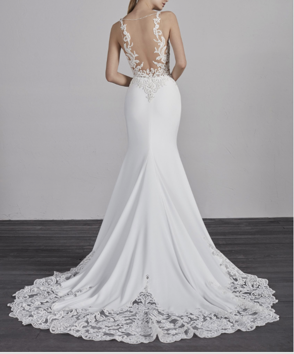 Pronovias Erandi – Nearly Newlywed