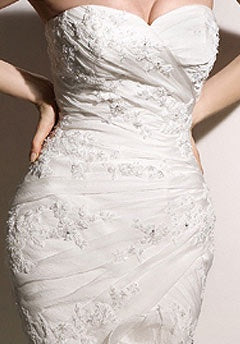 値下げ！！【PRONOVIAS】【St.patrick】ALLMAN ドレス
