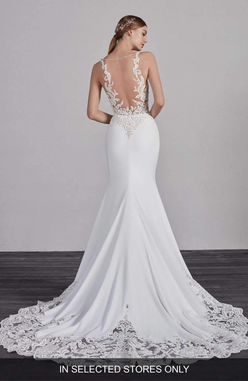 Lace Pronovias Erandi Pronovias, Erandi Wedding Dress Save 59