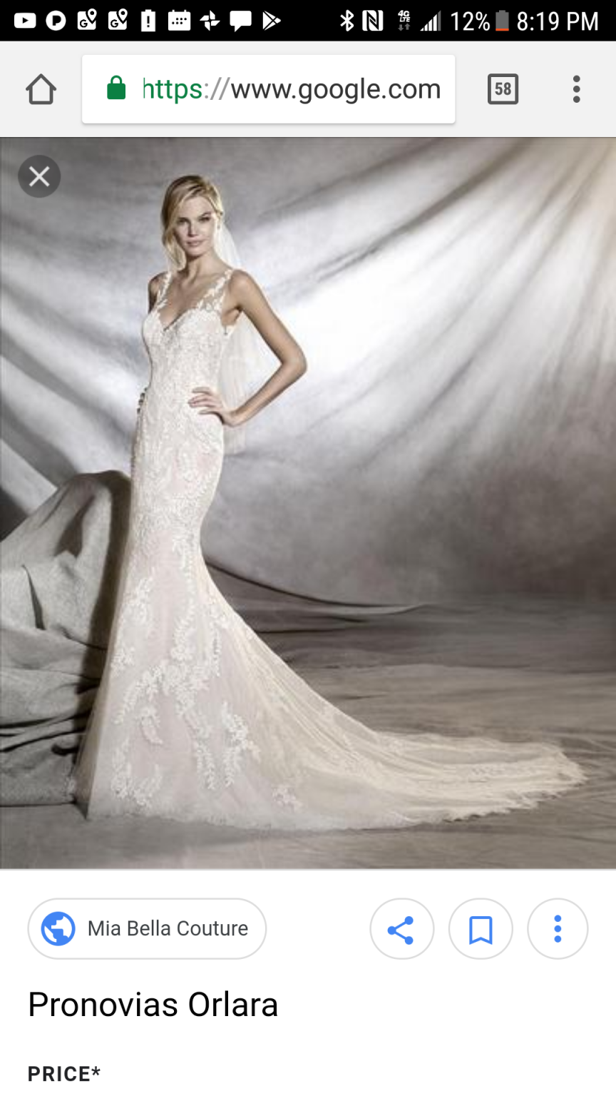 Pronovias orlara 2025