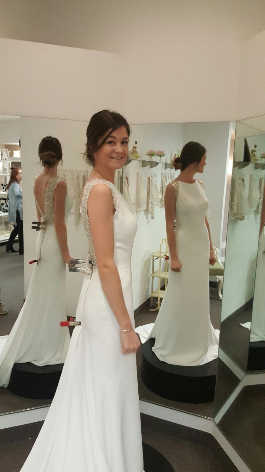 PRONOVIAS Orsola 7号ドレス Pronovias orsola wedding dress