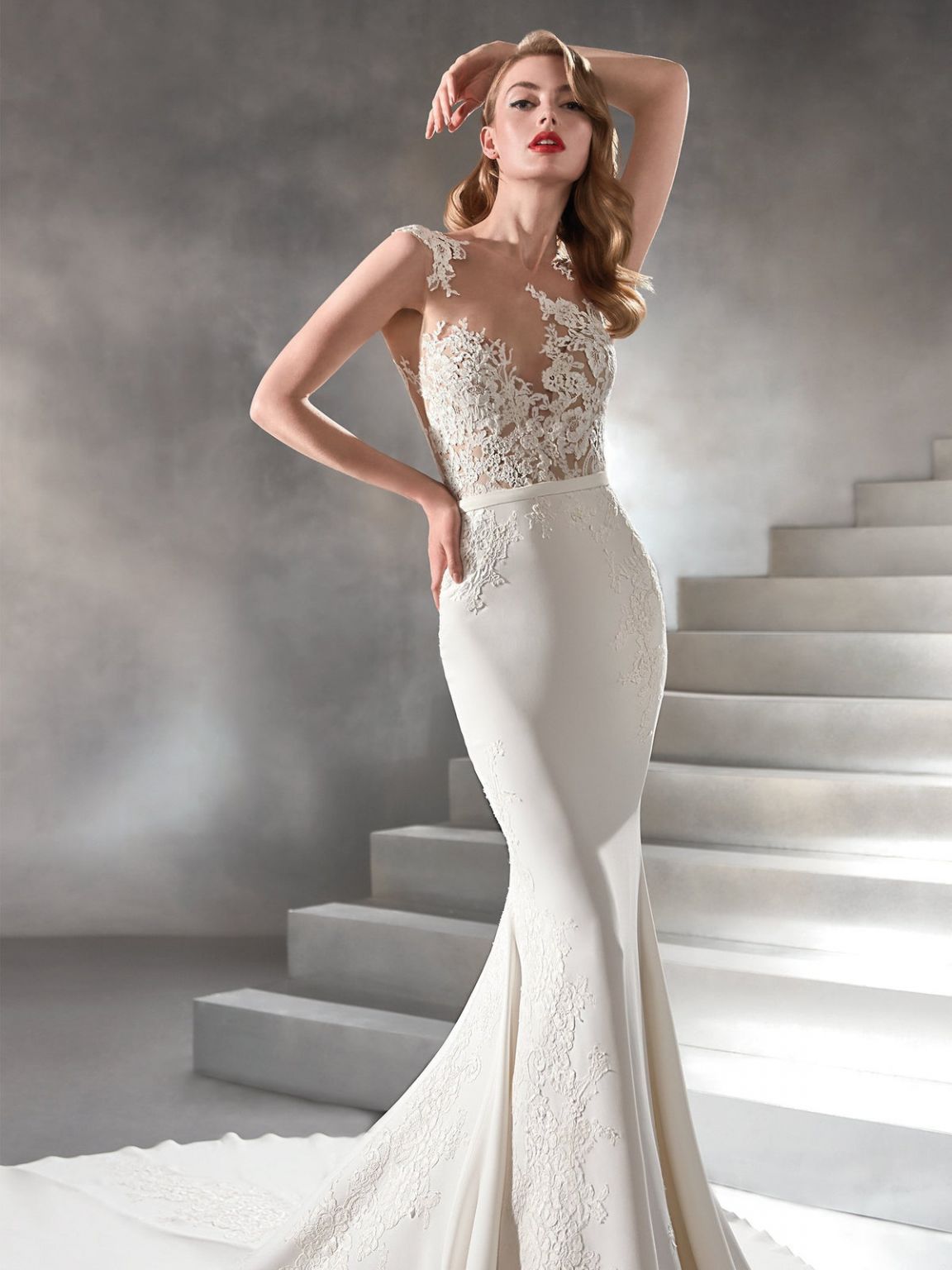 Pronovias Vicenta – Nearly Newlywed
