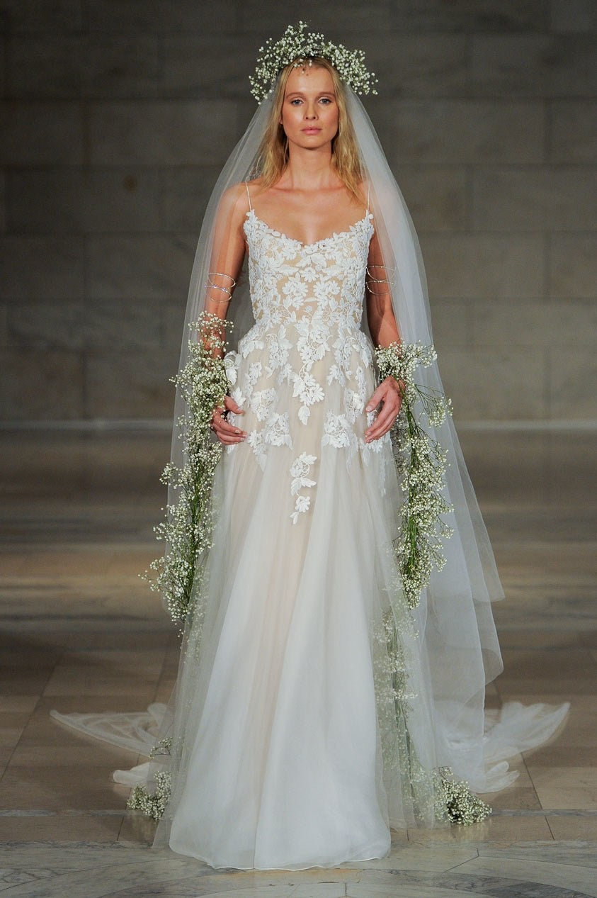Reem Acra Sincere – Nearly Newlywed