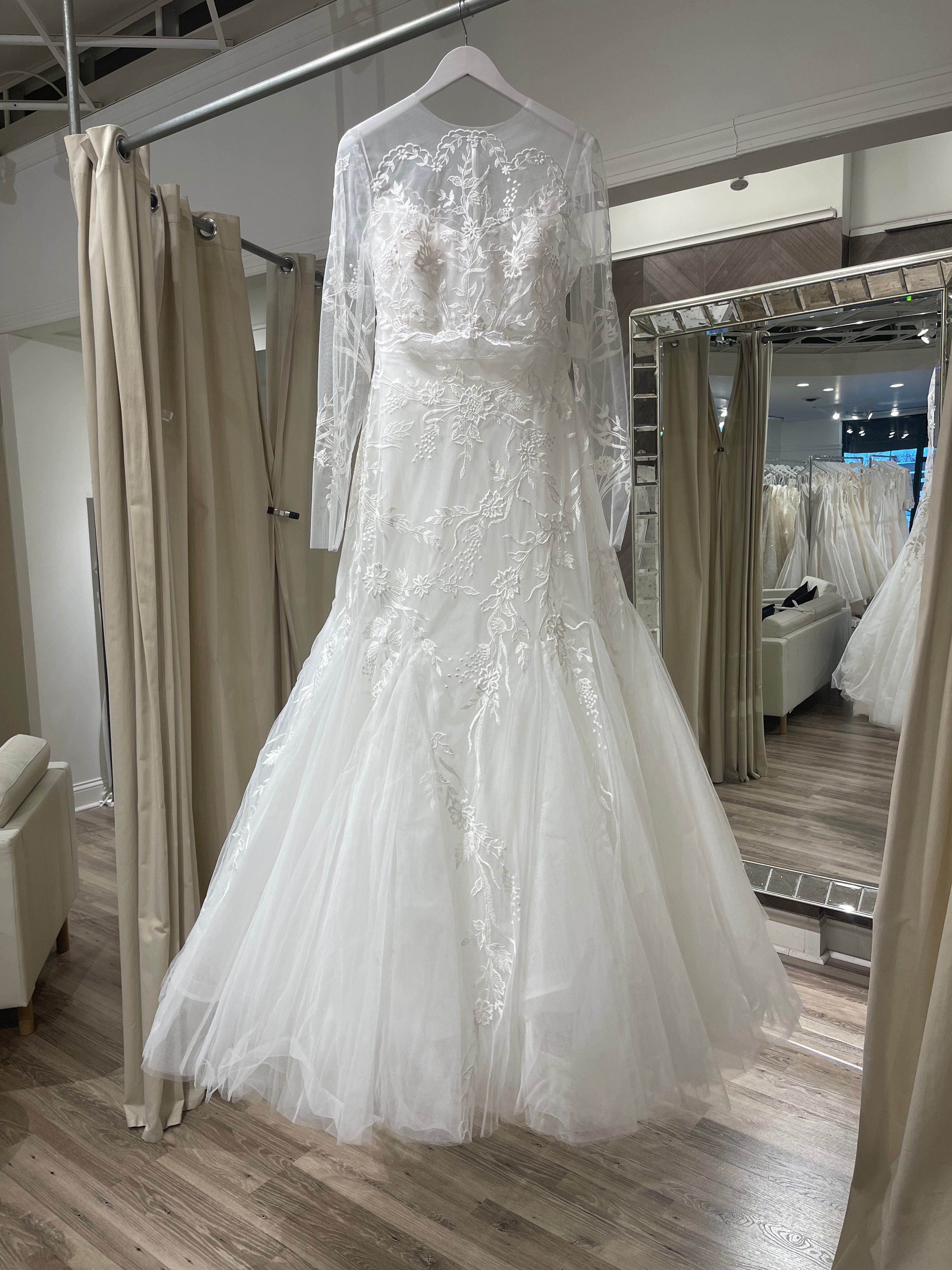 Reem Acra Wedding Dresses For Sale – PreOwnedWeddingDresses