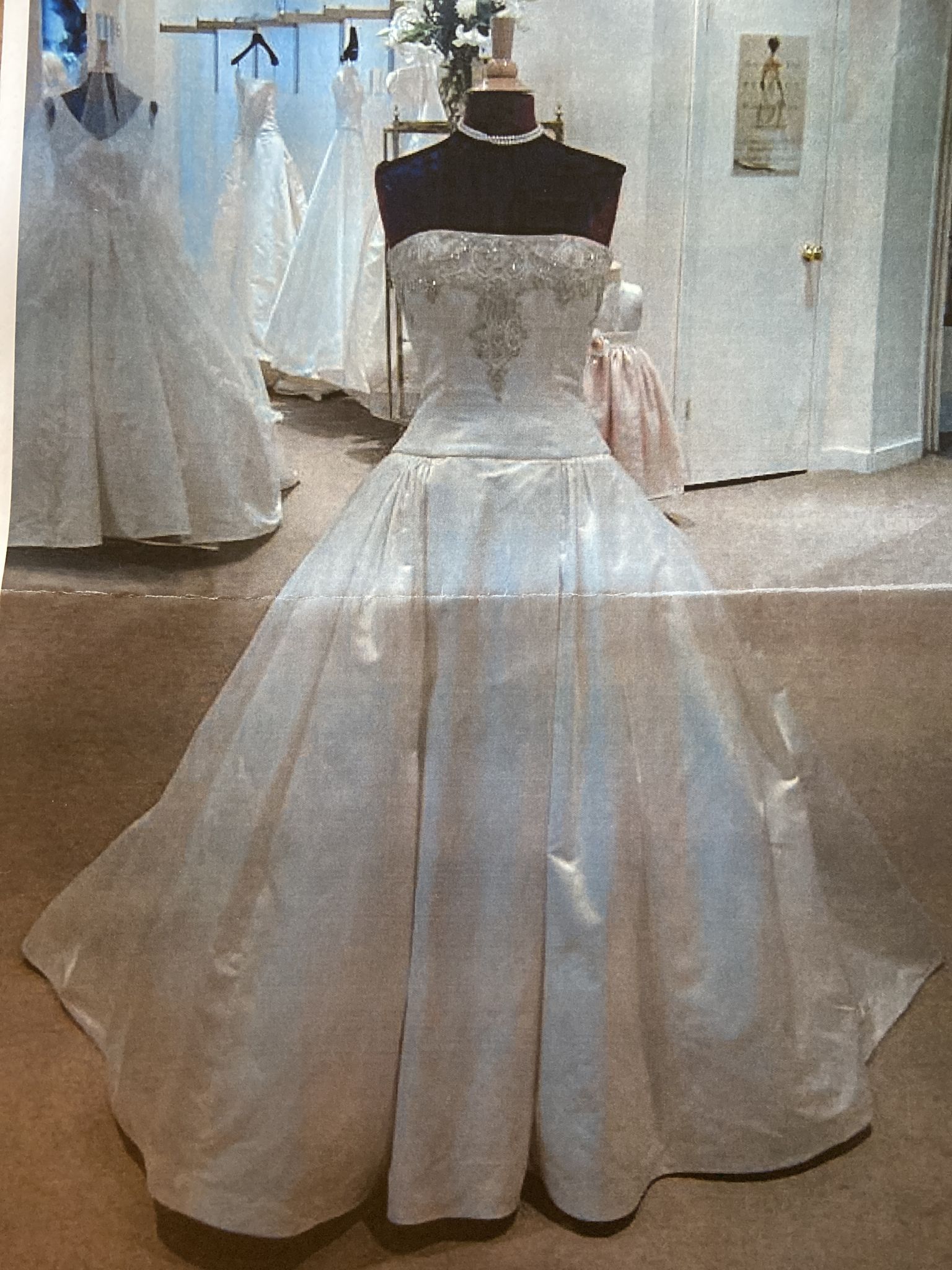 Ball Gown Used Reem Acra Wedding Dress Reem Acra Ball Gown