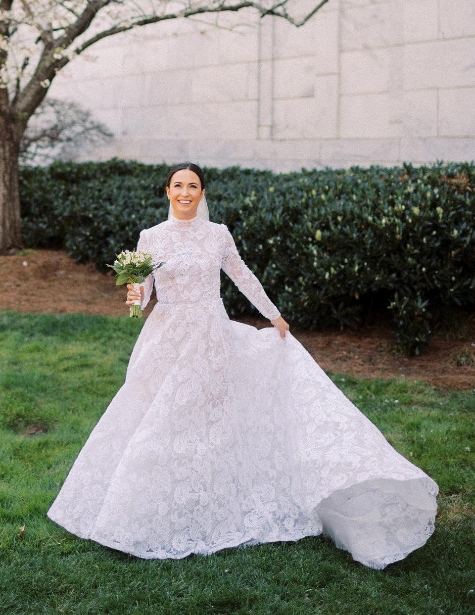 Reem Acra Divine Dream – Nearly Newlywed