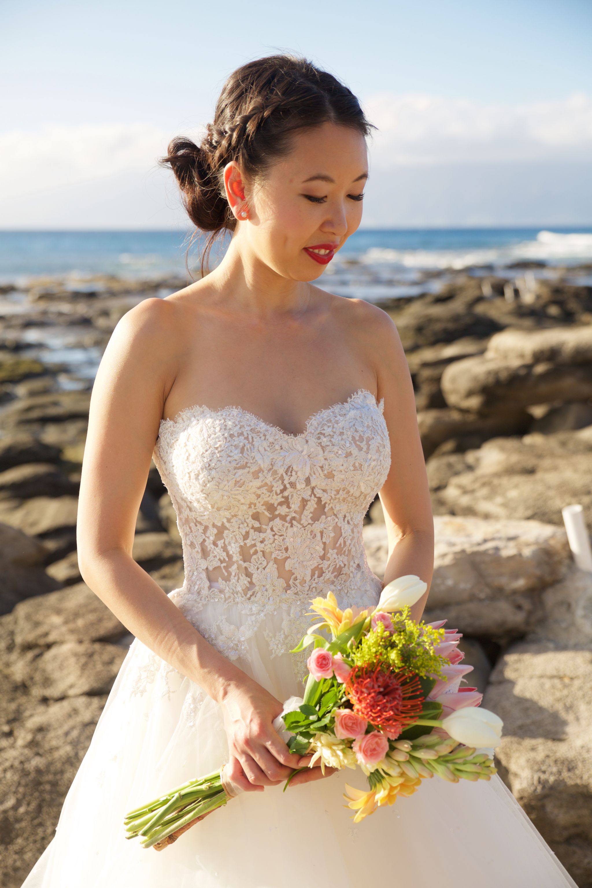 Reem Acra Domenica – Nearly Newlywed