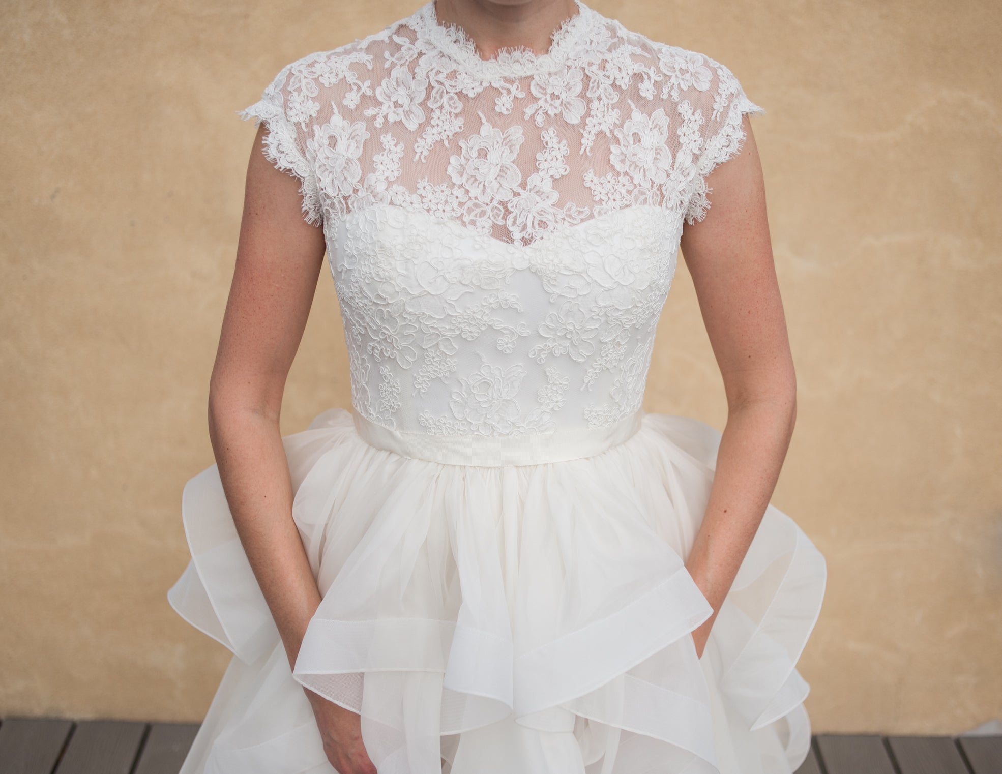 スーツ・フォーマル・ドレス Reem Acra Nissa Reem Acra Nissa – Nearly Newlywed