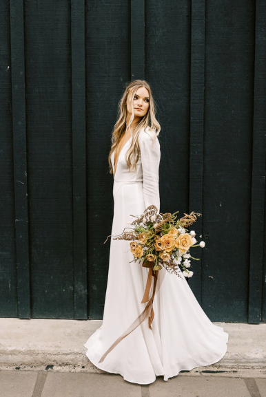 Reformation Milan Dress – Nearly Newlywed