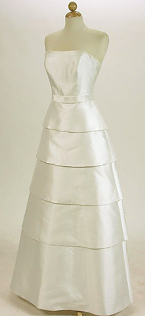 Richard Glasgow Mikado Silk Gown