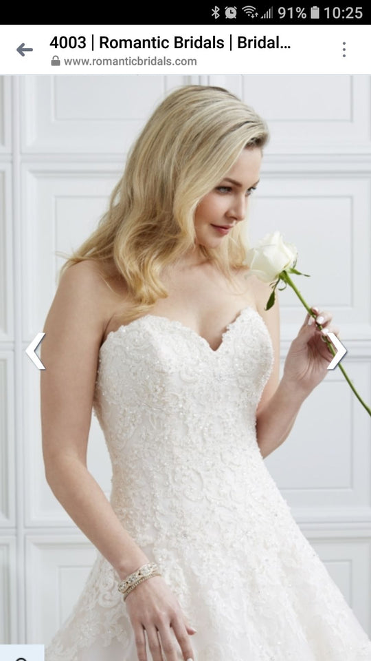 Romantic Bridals 4003