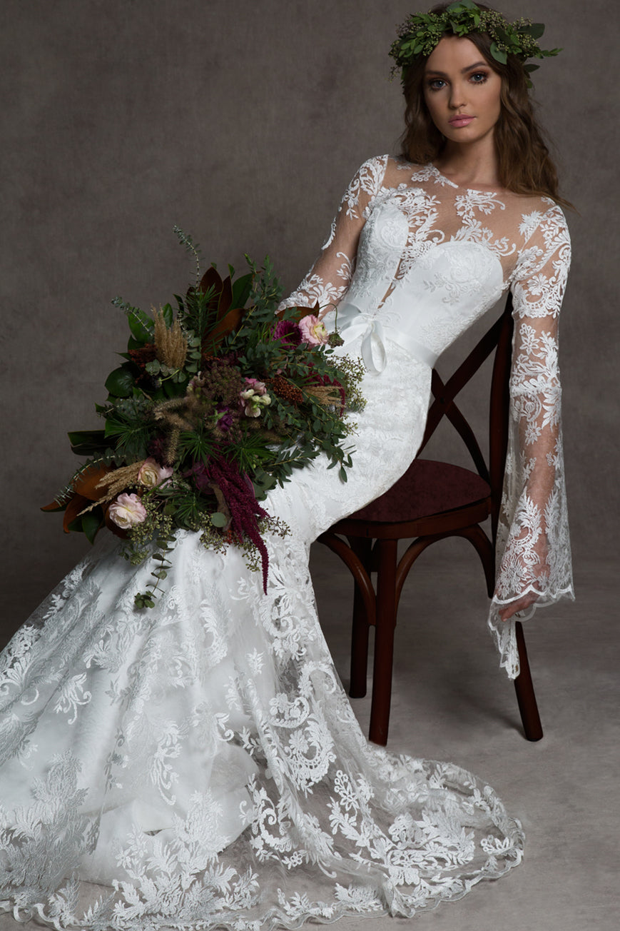 Pre Owned Wedding Dresses Romona Keveza