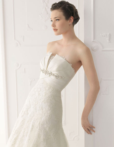 Rosa Clara Alma Novia 2012 simone PreOwnedWeddingDresses