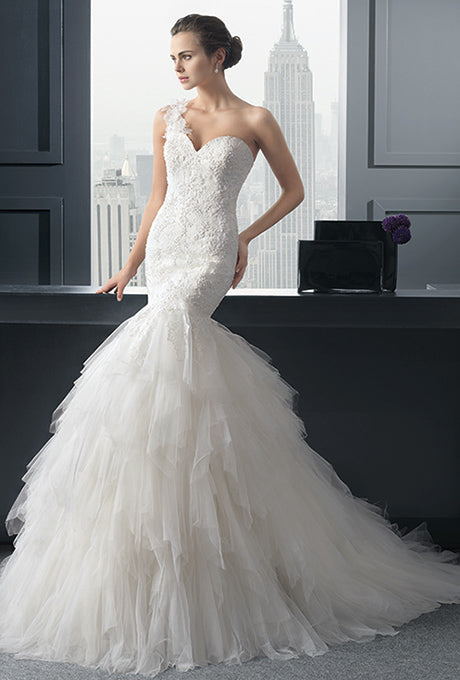 Rosa Clara Ivory Lace Strapless 2015 Rosa Clara Two Rosenda