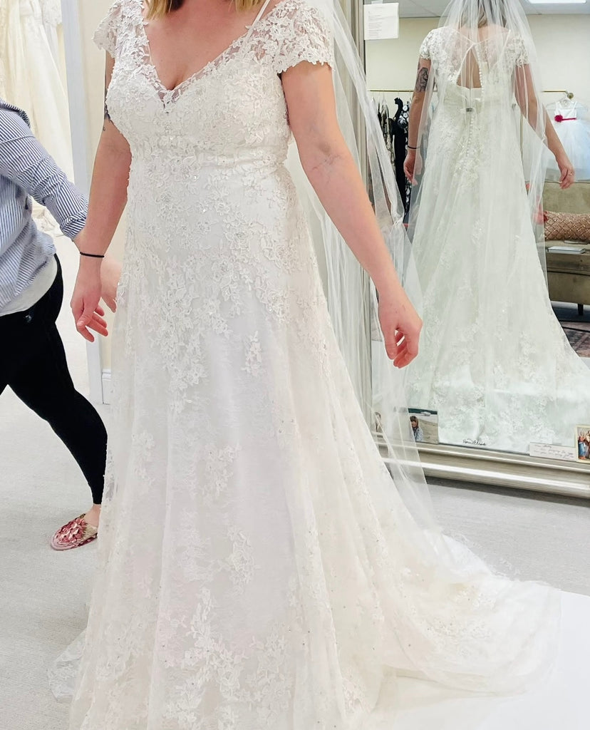 Roz la Kelin 6047T Sgs (Gown + Slip Set) – Nearly Newlywed