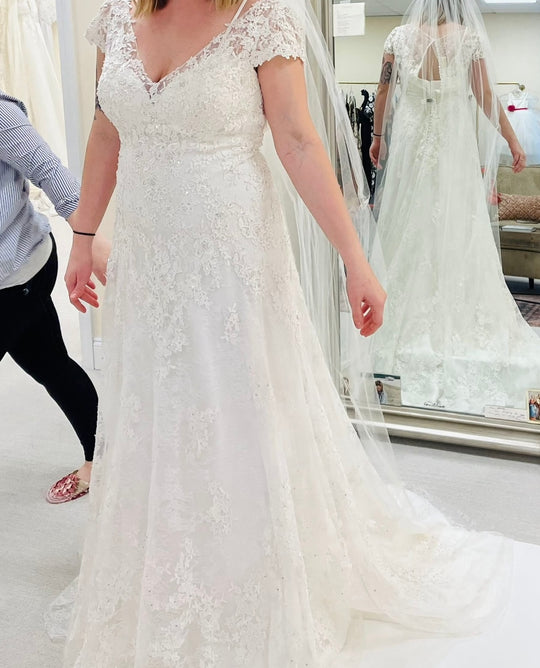 Roz la Kelin 6047T Sgs (Gown + Slip Set)