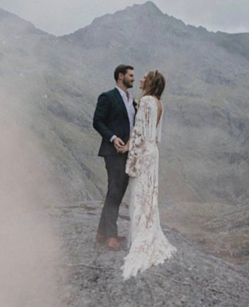 rue de seine dakota gown