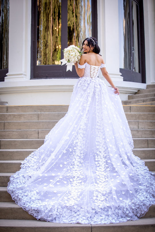 Ryan and Walter Bridal Custom