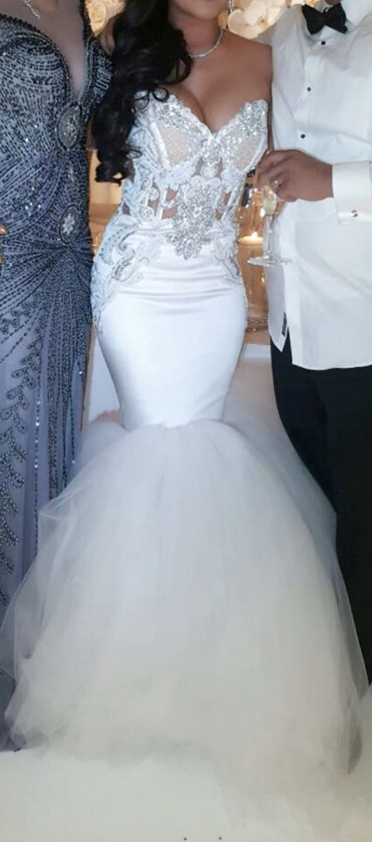 Ryan and Walter Bridal Custom Made