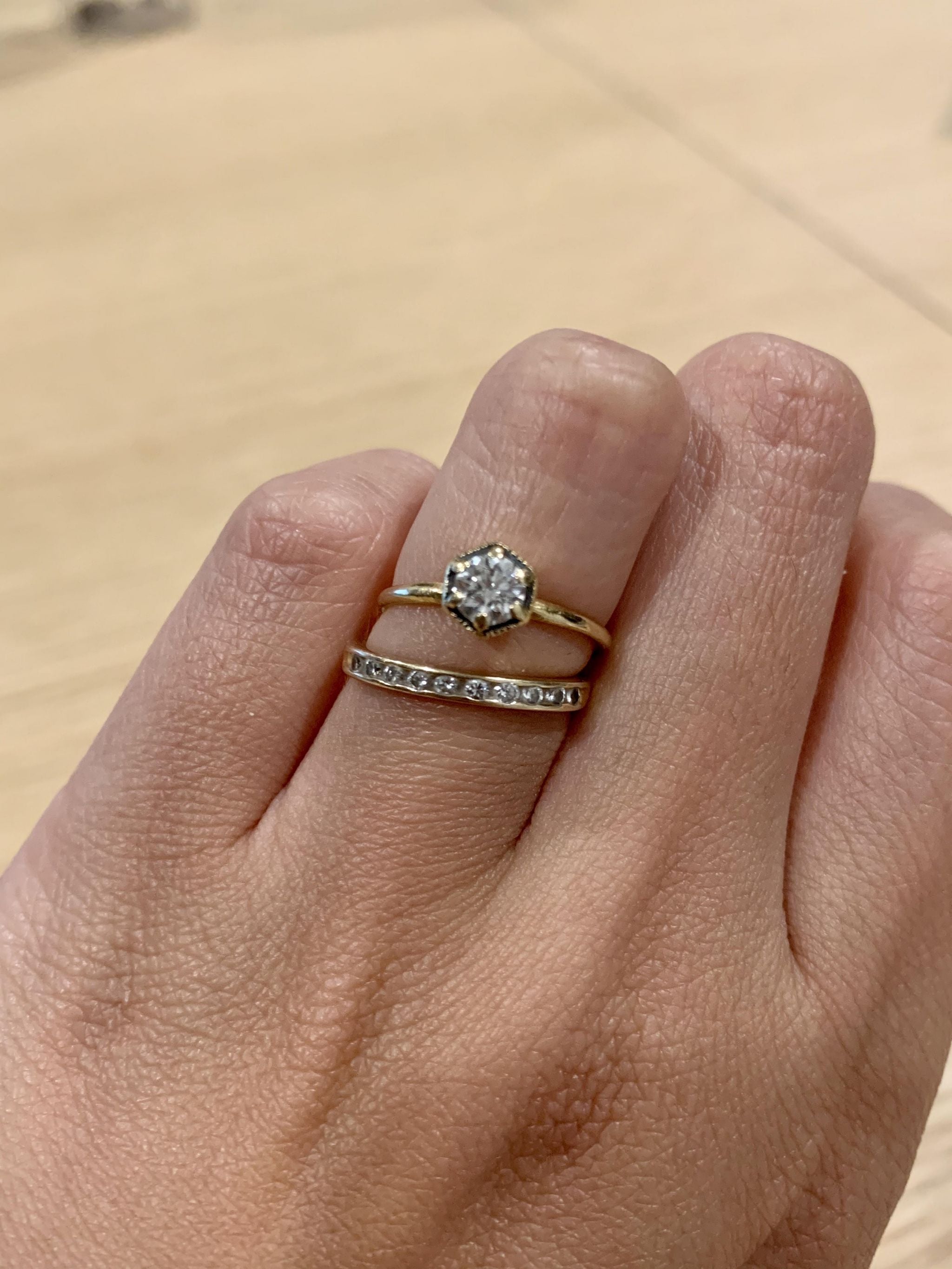 アクセサリー satomi kawakita akoya pearl ring Inlaid Diamond Band – Satomi Kawakita Jewelry