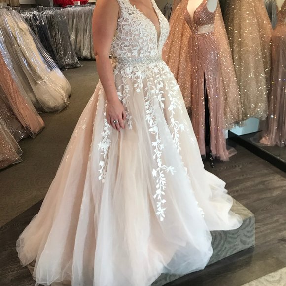 Sherri hill store 11335 blush