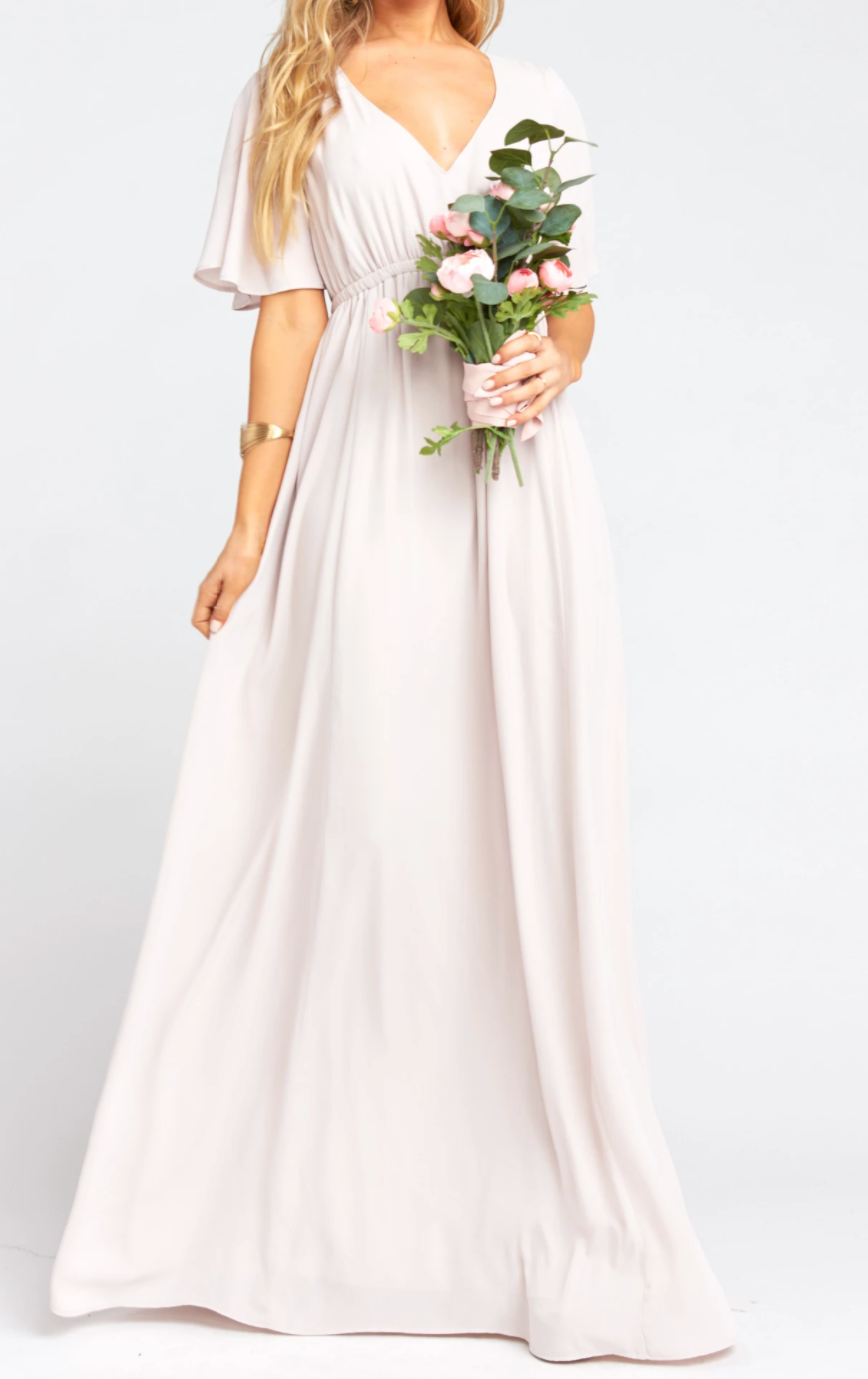 Show Me Your MuMu Emily Empire Maxi Dress - Main Image