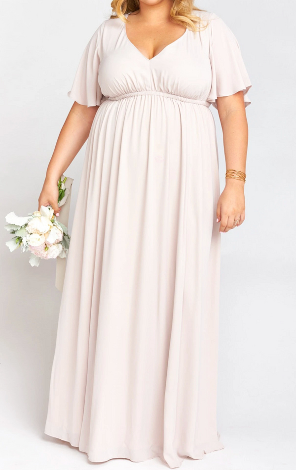 Show Me Your MuMu Emily Empire Maxi Dress – Nearly Newlywed