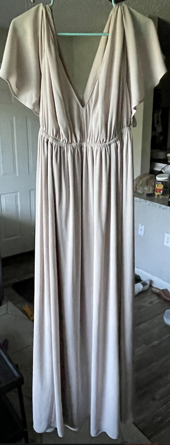 Show Me Your MuMu Emily Empire Maxi Dress – Nearly Newlywed