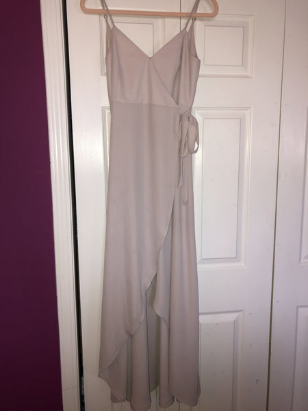 Show me your outlet mumu mariah wrap dress