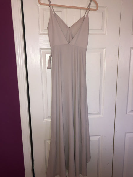 Show Me Your MuMu Mariah Wrap Dress PreOwnedWeddingDresses