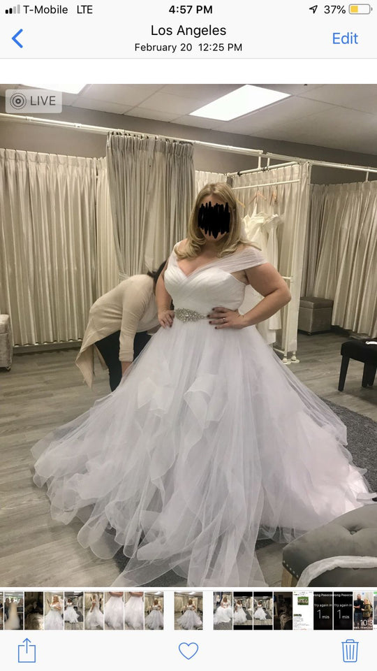 Simply Bridal Blanca