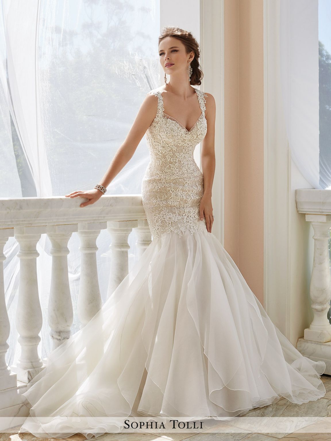 Sophia Tolli Y21672 Aprilia – Nearly Newlywed - Main Image