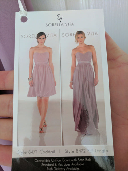 Convertible Bridesmaid Dresses Sorella Vita