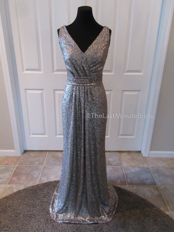 Sorella orders Vita Sequin Bridesmaid dress