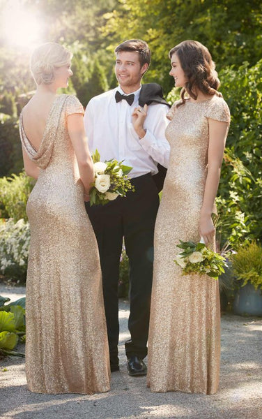 sorella vita sequin bridesmaid dresses