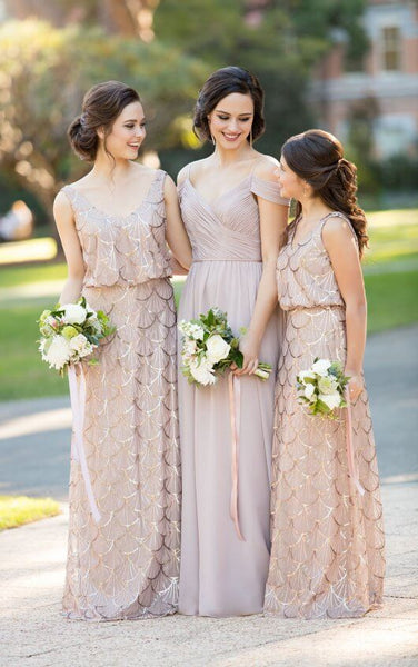 Sorella vita platinum hot sale bridesmaid dress