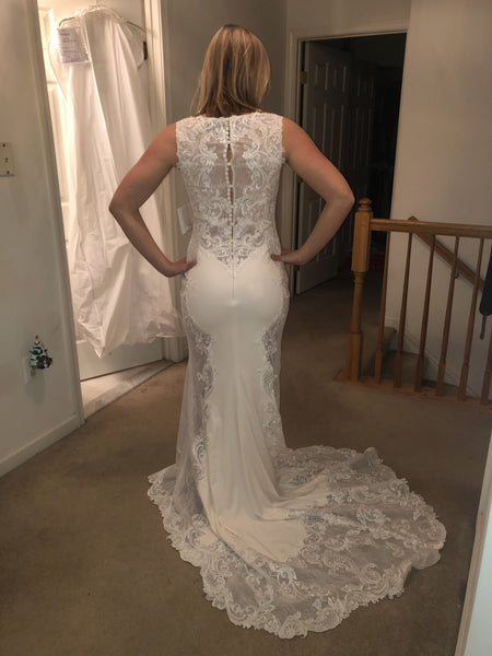 Bradford rose clearance wedding dress