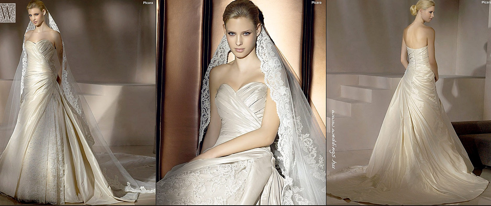 St Patrick PICARA from Fall 2009 Pronovias Collection Nearly Newlywed