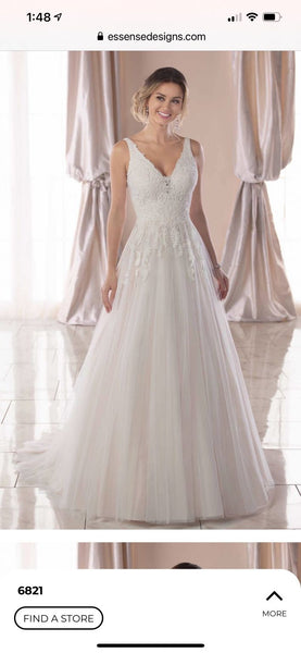 Stella York 6821 PreOwnedWeddingDresses