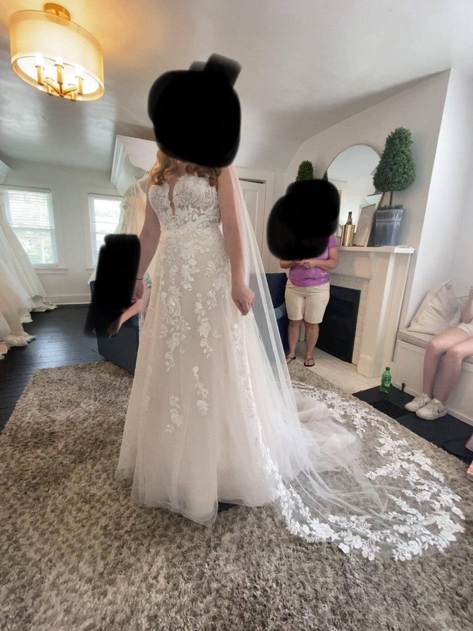 ready or not wedding dress