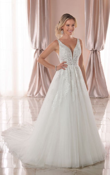 Porcelain tulle sales