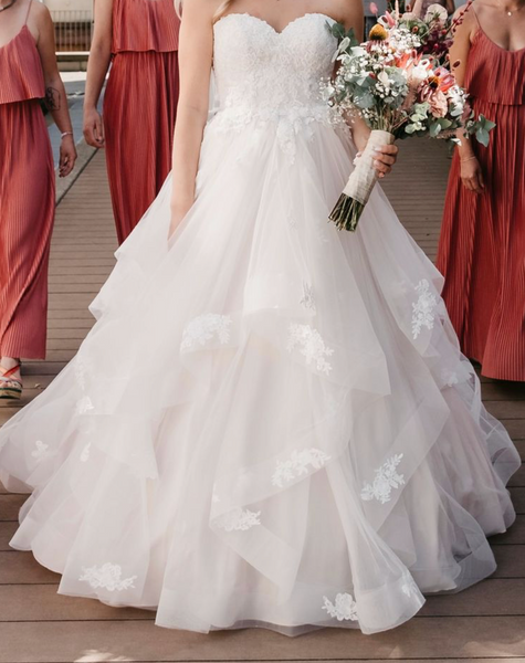Stunning Stella York 6581 Ivory Wedding Dress - Sell My Wedding Dress  Online, Sell My Wedding Dress Ireland