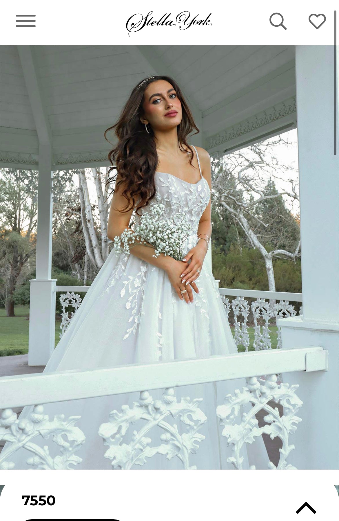 Stella York 7550 – Nearly Newlywed