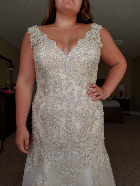 Stella York 5922 PreOwnedWeddingDresses