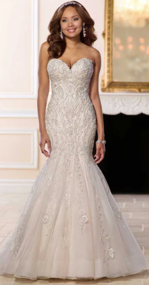 Stella York 6654 – PreOwnedWeddingDresses