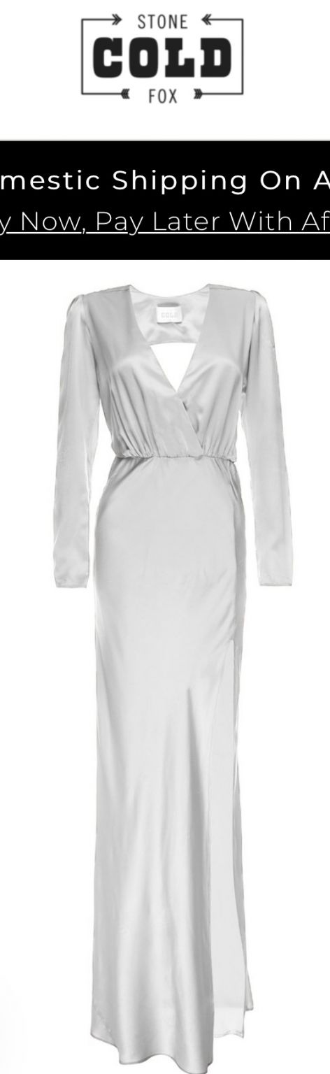 Stone Cold Fox Alabama gown