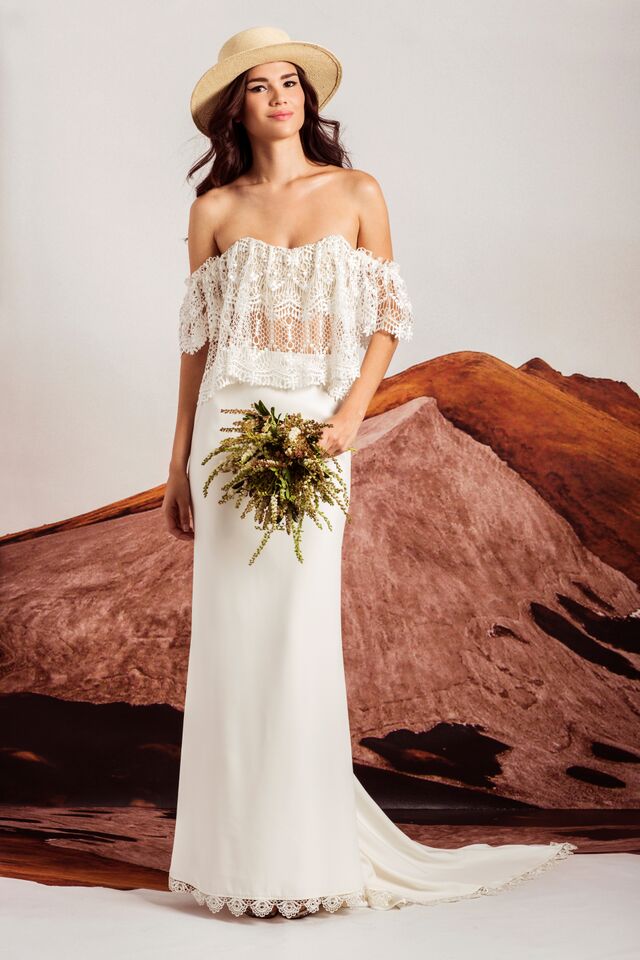 Stone Cold Fox Wedding Dress